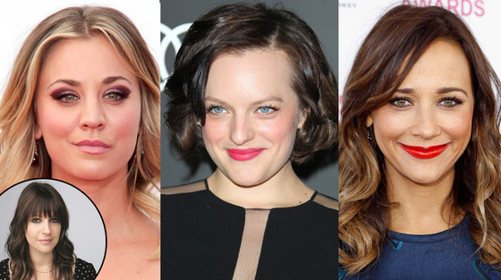 Jamie Greenberg, Elizabeth Moss, Rashida Jones, Kaley Cuoco Jamie Greenberg, Elizabeth Moss, Rashida Jones, Kaley Cuoco